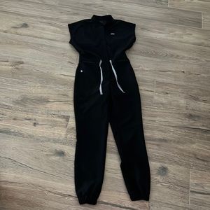 Black Figs Scrub Jumpsuit